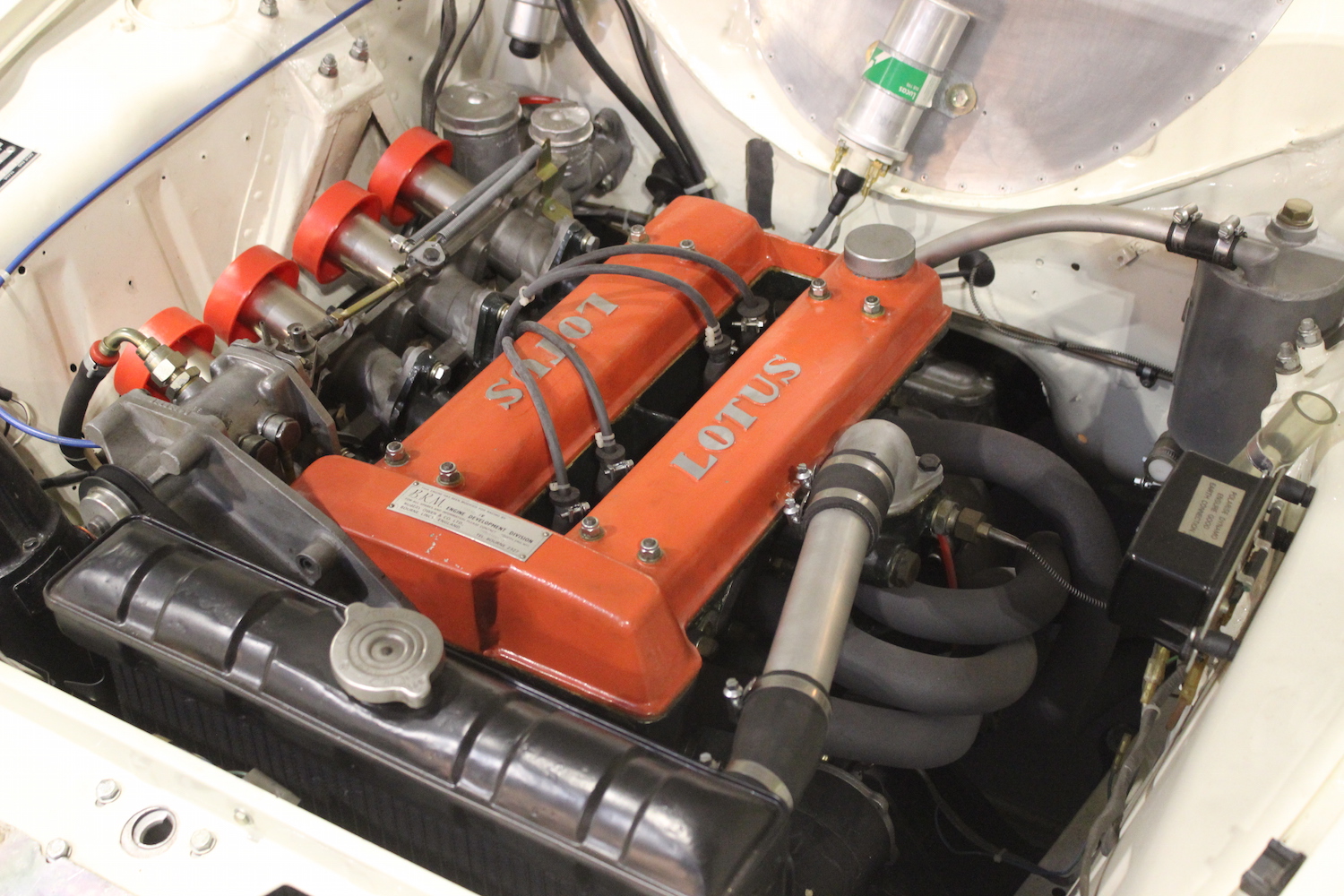 Ford Lotus Cortina Engine